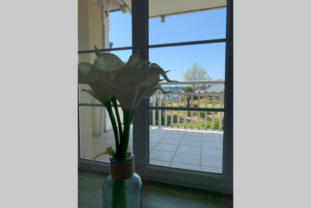 Apartamento Cap Coz Les Pieds Dans L'Eau Fouesnant Exterior foto